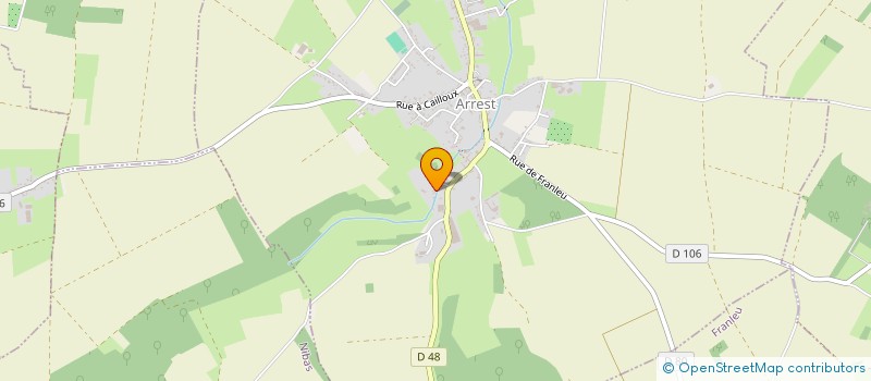 localisation de l'entreprise SNC FORESTIER à ARREST