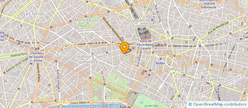 localisation de l'entreprise SNC FOSSE EST à PARIS