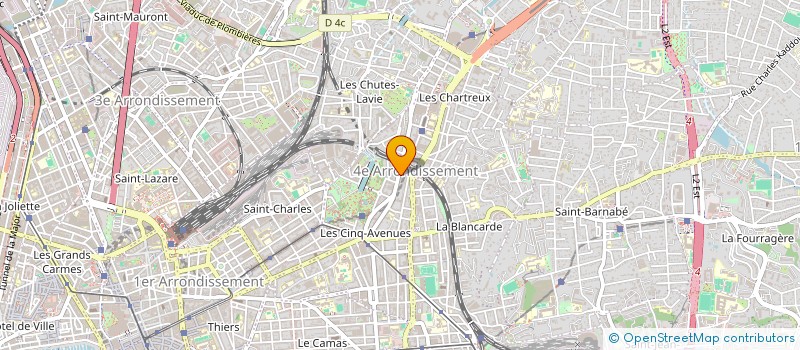 localisation de l'entreprise SNC FOSSE ET COMPAGNIE à MARSEILLE