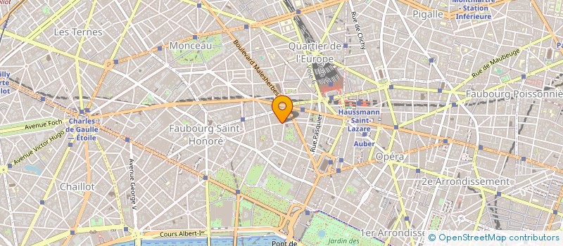 localisation de l'entreprise SNC FOSSE OUEST  PARIS