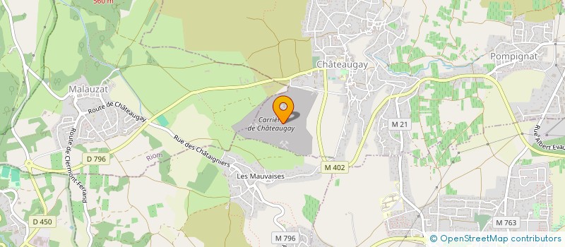 localisation de l'entreprise SNC FOUGEROUSE à CHATEAUGAY