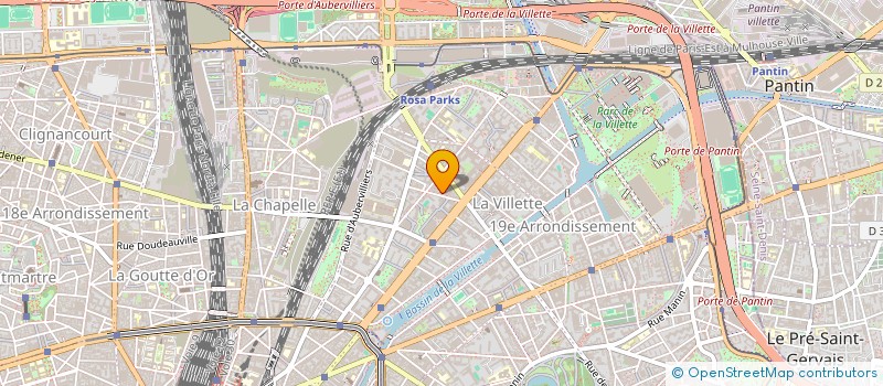 localisation de l'entreprise SNC FRALY à PARIS