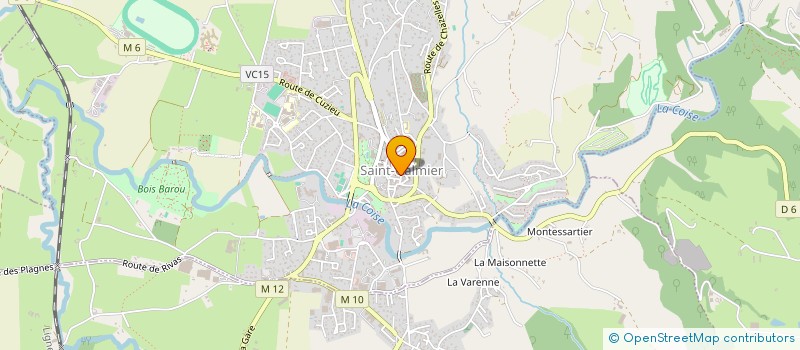 localisation de l'entreprise SNC FRANCE GRANGIER à SAINT-GALMIER
