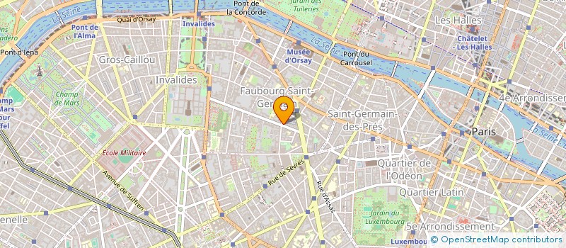 localisation de l'entreprise SNC FRANCOIS NICOLAS à PARIS