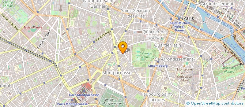 localisation de l'entreprise SNC FRESQUIERES  PARIS