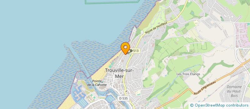 localisation de l'entreprise SNC G.A.S à TROUVILLE-SUR-MER