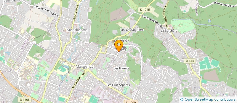 localisation de l'entreprise SNC GABKA  ANDILLY