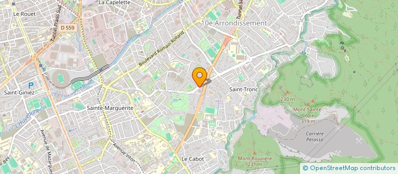 localisation de l'entreprise SNC GAMBIN ET CIE à MARSEILLE