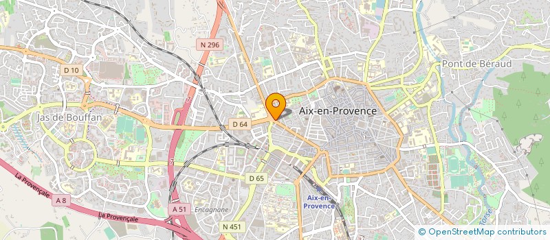localisation de l'entreprise SNC GARAGE AIXOIS à AIX-EN-PROVENCE
