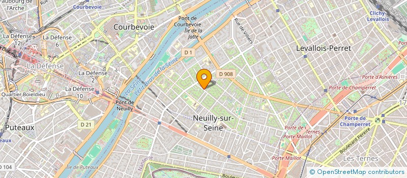 localisation de l'entreprise SNC GARCANE à NEUILLY-SUR-SEINE