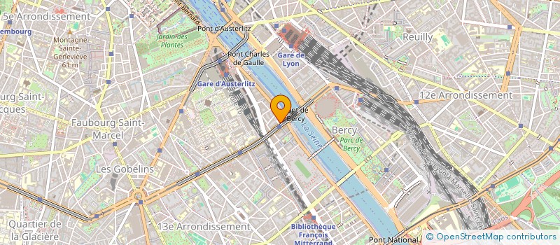 localisation de l'entreprise SNC GBT  PARIS