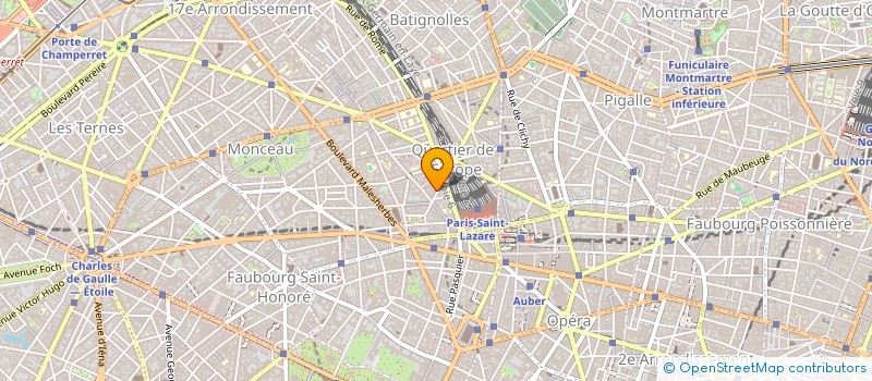 localisation de l'entreprise SNC GENERAL FOY INVESTISSEMENT à SAINT-OUEN-SUR-SEINE