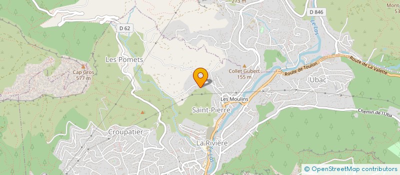 localisation de l'entreprise SNC GERODEZ à TOULON