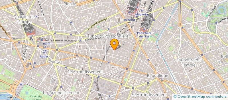 localisation de l'entreprise SNC GINEFRI ET CIE  PARIS