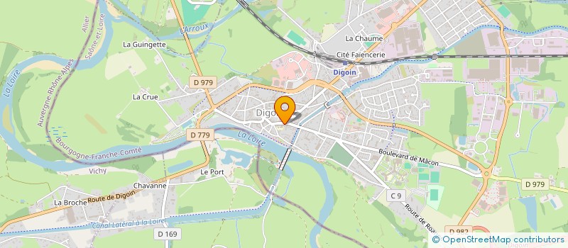 localisation de l'entreprise SNC GIORGI  BEYNOST