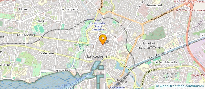localisation de l'entreprise SNC GIRARD à LA ROCHELLE