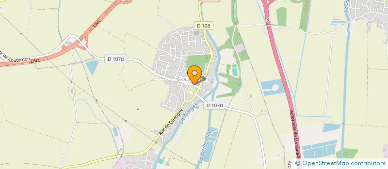 localisation de l'entreprise SNC GIVAIS POUR VOUS  COUTERNON