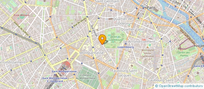 localisation de l'entreprise SNC GML-IMMO  PARIS