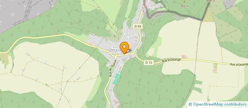 localisation de l'entreprise SNC GOMRI - LASDICA  OTTANGE