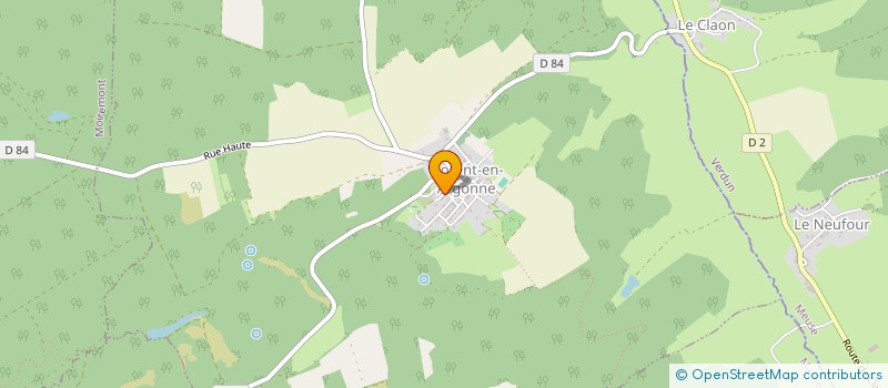 localisation de l'entreprise SNC GONZALES FRERES à FLORENT-EN-ARGONNE