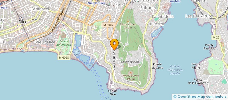 localisation de l'entreprise SNC GRACY ANTAKI à NICE