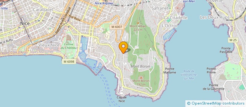 localisation de l'entreprise SNC GRACY ANTAKI à NICE