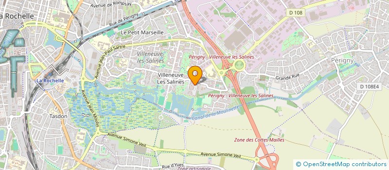 localisation de l'entreprise SNC GRIZON RAVAUD à LA ROCHELLE