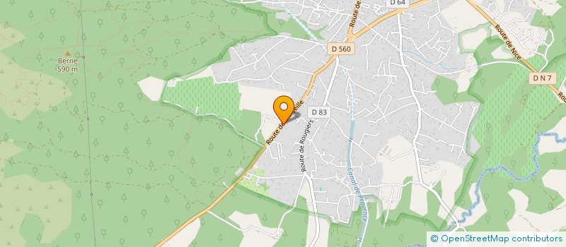 localisation de l'entreprise SNC GRUET à SAINT-MAXIMIN-LA-SAINTE-BAUME