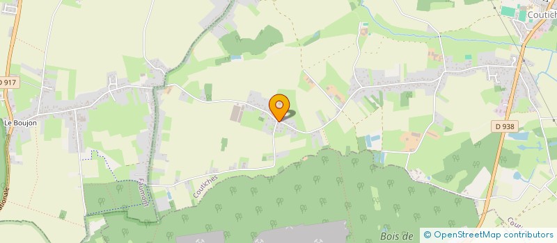 localisation de l'entreprise SNC GUFFROY  COUTICHES