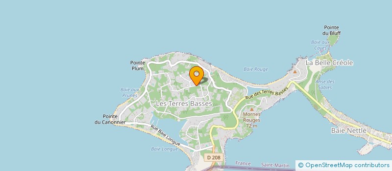 localisation de l'entreprise SNC GUISMO à SAINT MARTIN