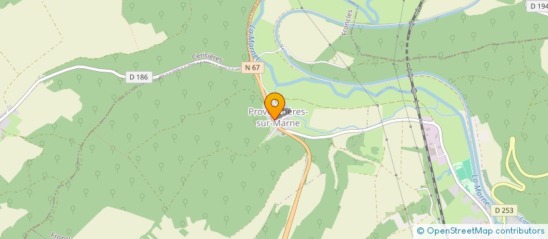 localisation de l'entreprise SNC GVH à GUDMONT-VILLIERS