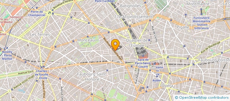 localisation de l'entreprise SNC HANAVAVE à PARIS