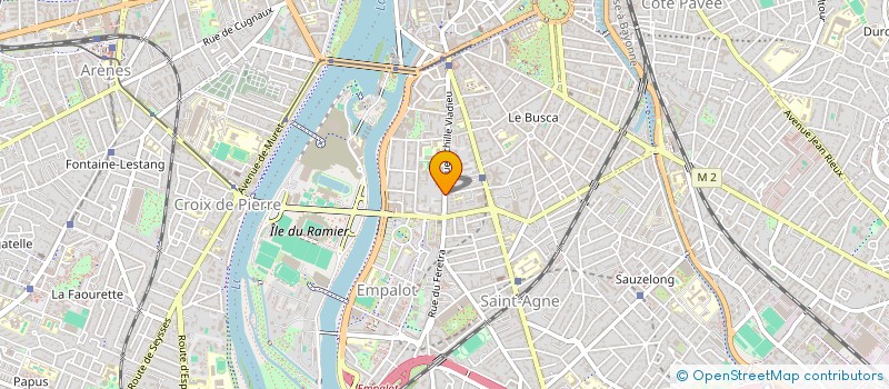 localisation de l'entreprise SNC HATTA TREBOSC ET CIE à TOULOUSE