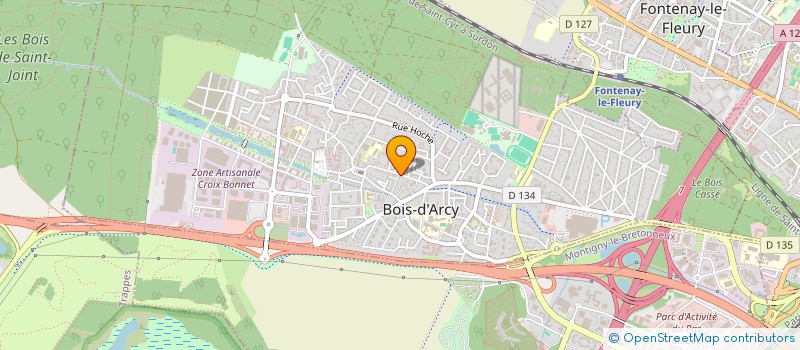 localisation de l'entreprise SNC HEMBERT à BOIS-D'ARCY