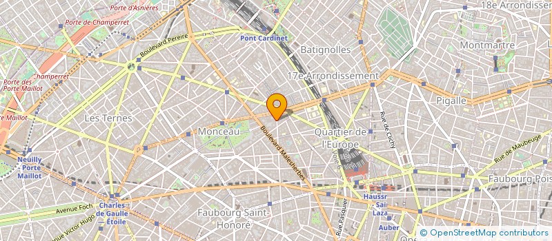 localisation de l'entreprise SNC HENRI MARTIN à PARIS