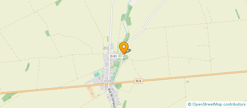 localisation de l'entreprise SNC HENRIET  COOLE