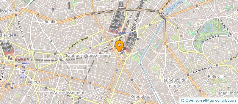 localisation de l'entreprise SNC HERBELIN LAGOUGE à PARIS