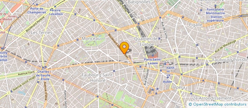 localisation de l'entreprise SNC HORACE VERNET  PARIS