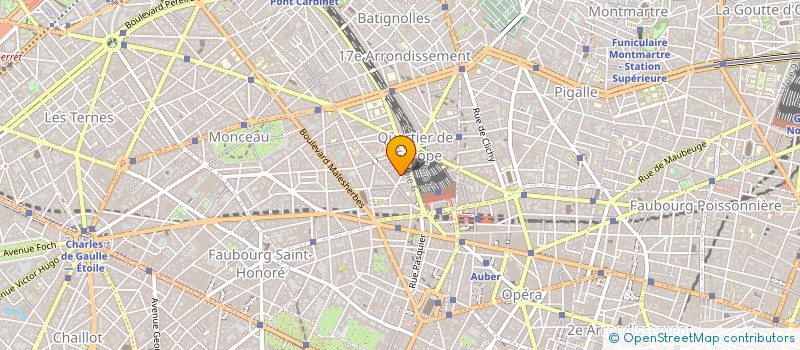 localisation de l'entreprise SNC HORIZON 2 à PARIS