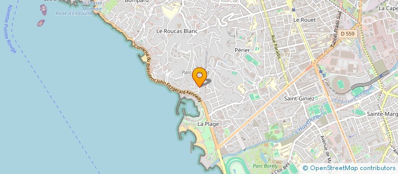 localisation de l'entreprise SNC HOSPITEL BELLEVILLE SUR SAONE à MARSEILLE