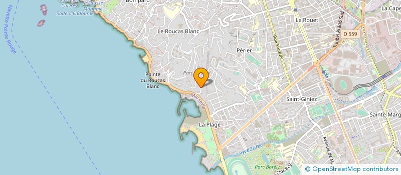 localisation de l'entreprise SNC HOSPITEL CUCURON à MARSEILLE