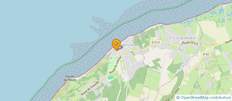 localisation de l'entreprise SNC HOTEL BELLEVUE BLAIS PERE FILS CIE  VILLERVILLE