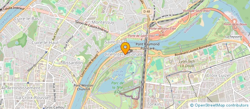 localisation de l'entreprise SNC HPL CHASSE  LYON