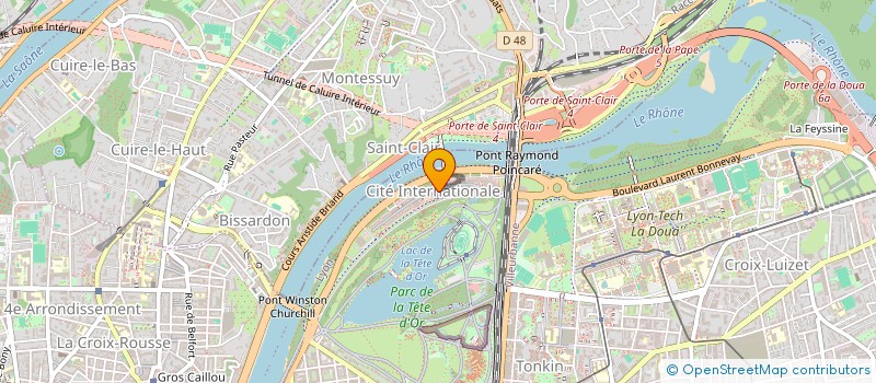 localisation de l'entreprise SNC HPL MOULIN  PARIS