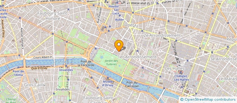 localisation de l'entreprise SNC HS 259  PARIS