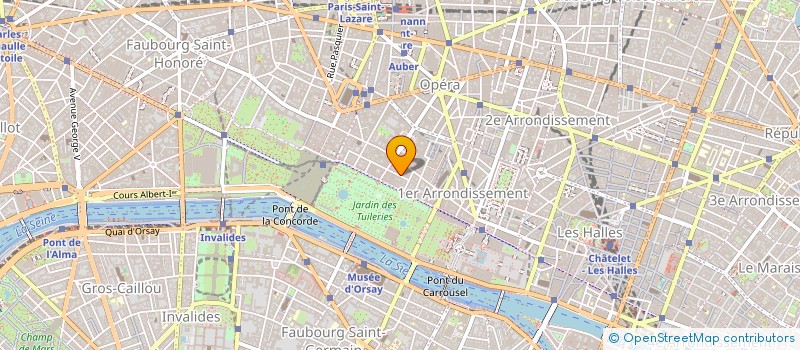 localisation de l'entreprise SNC HS PROPERTIES à PARIS