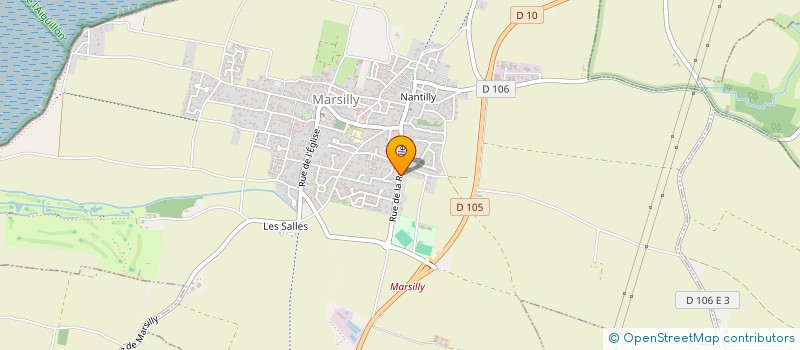 localisation de l'entreprise SNC HUGUET ET HUGUET à NIEUL-SUR-MER