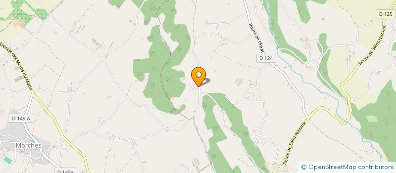 localisation de l'entreprise SNC IMMO  ROCHEFORT-SAMSON