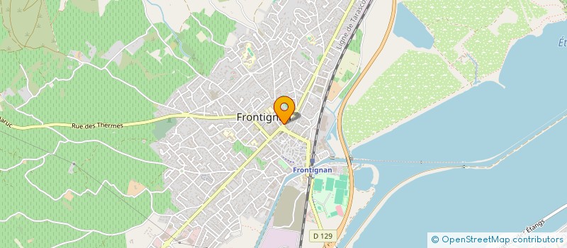 localisation de l'entreprise SNC INGRASSIA à FRONTIGNAN