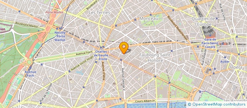 localisation de l'entreprise SNC INVEST HOTELS SAINT DIZIER RENNES à PARIS